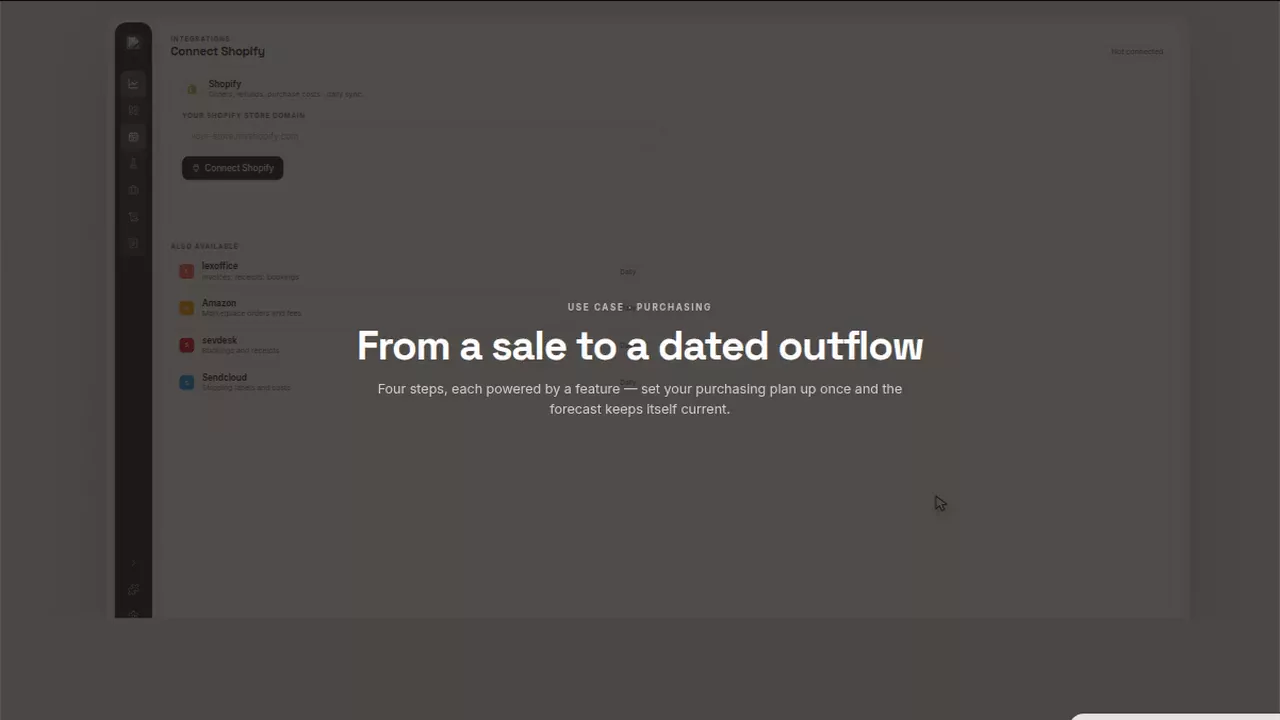 Restock planning walkthrough